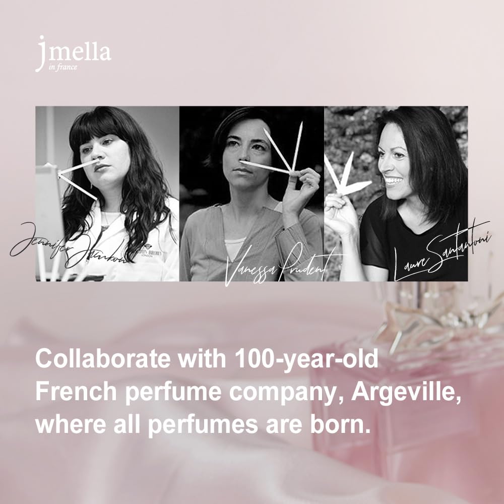 jmella IN FRANCE Hair Care (33.8 Floz, Blooming Peony Shampoo)