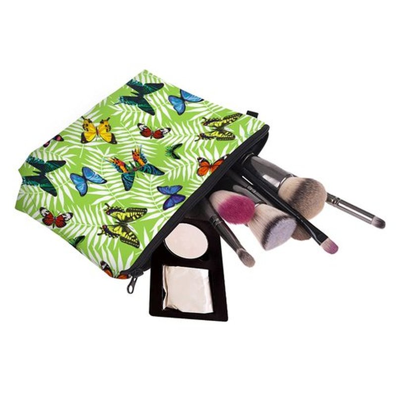 LOOMILOO Cosmetic Bag for Women, Adorable Roomy Makeup Bags Travel Water Resistant Toiletry Bag Accessories Organizer (L2-55121)
