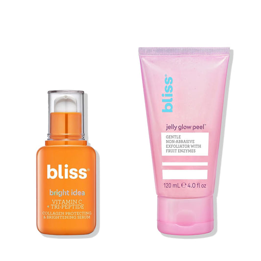 Bliss Jelly Glow Peel™ Exfoliating Cleanser with Fruit Enzymes - 4 Oz | Nourishing, Vegan & Cruelty-Free