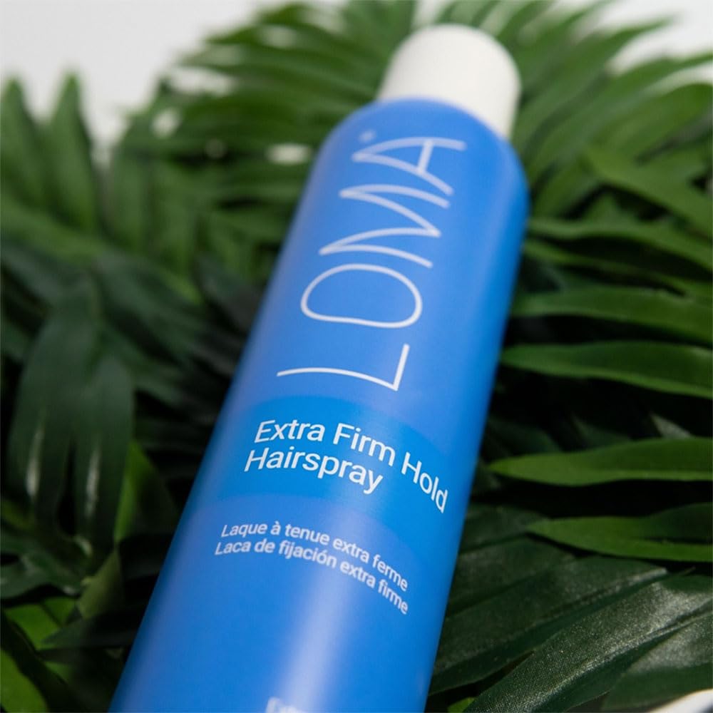 Loma Hair Care Extra Firm Hold Hairspray, 9.1 fl. oz.