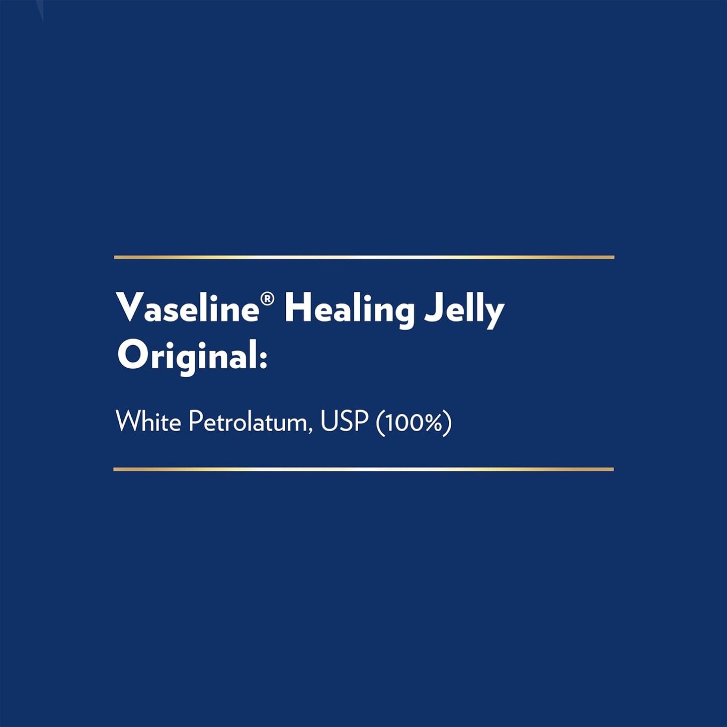Vaseline Original Petroleum Jelly 1.75 oz - Hypoallergenic Moisturizer for Sensitive Skin (12 Pack)