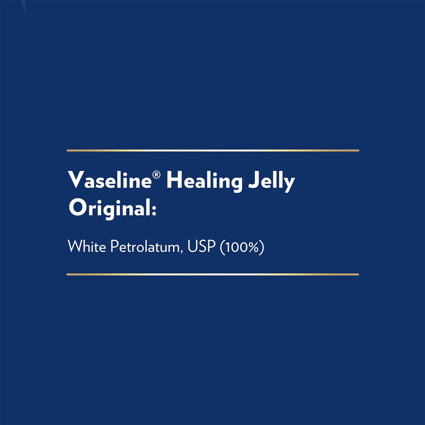 Vaseline Petroleum Jelly Original 1.75 oz (Pack of 12)
