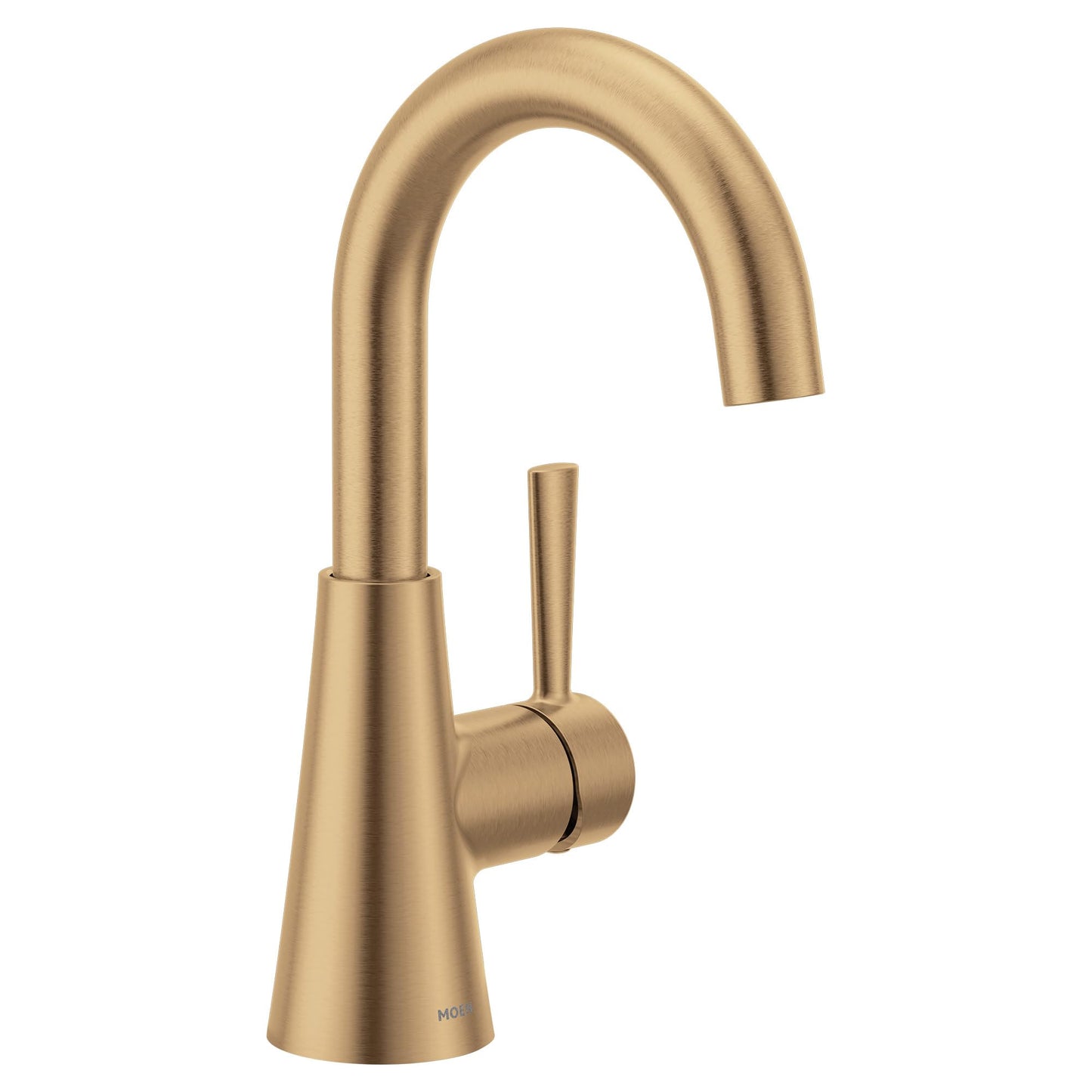 Moen 84021BZG Ronan 1-Handle Bath Faucet, Bronzed Gold