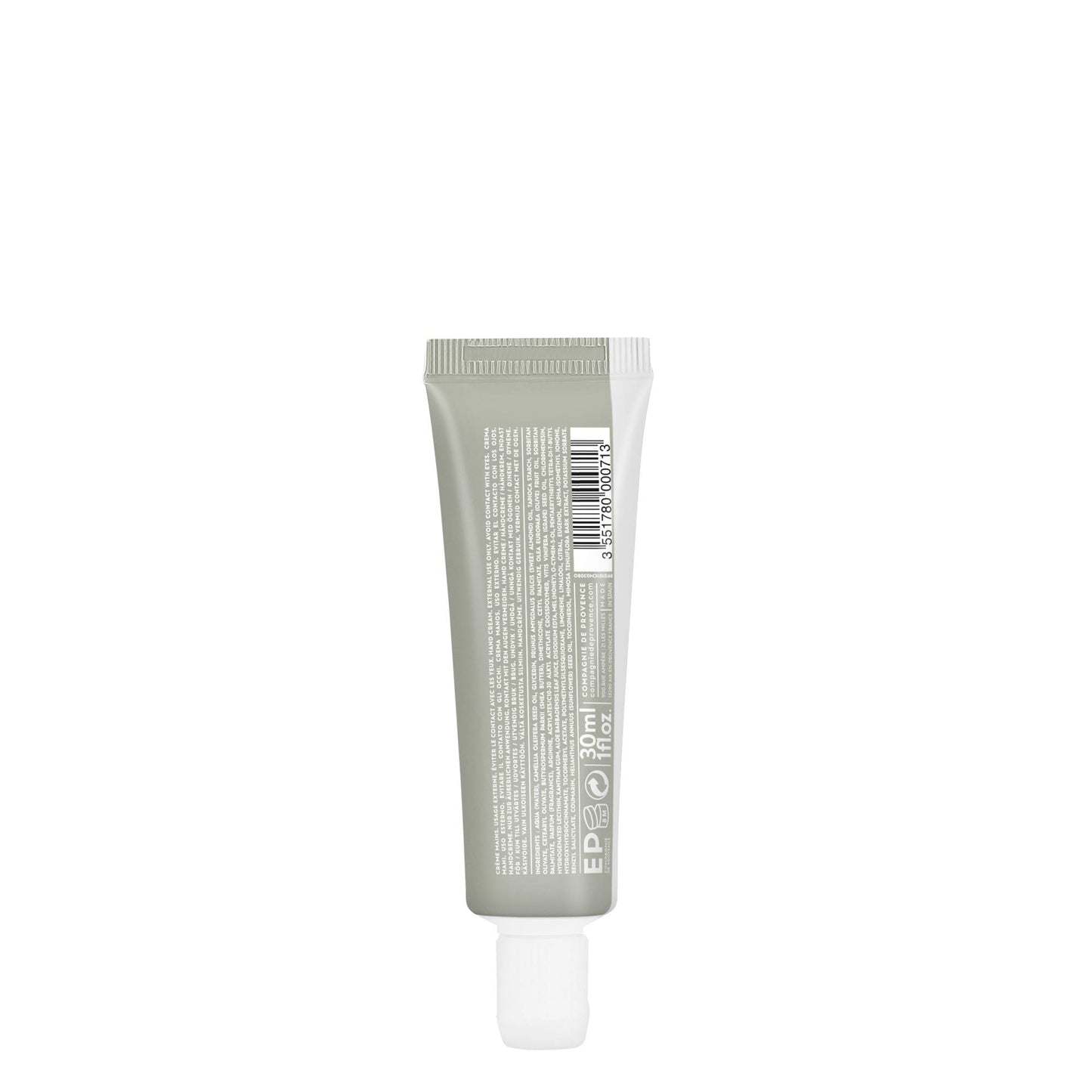 Compagnie de Provence Travel Hand Cream Extra Pure - Olive Wood - 1 Fl Oz Tube