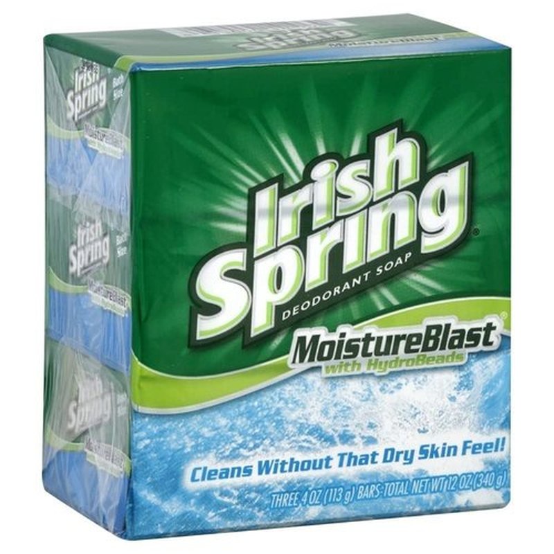 Irish Spring Moisture Blast 6 Pack