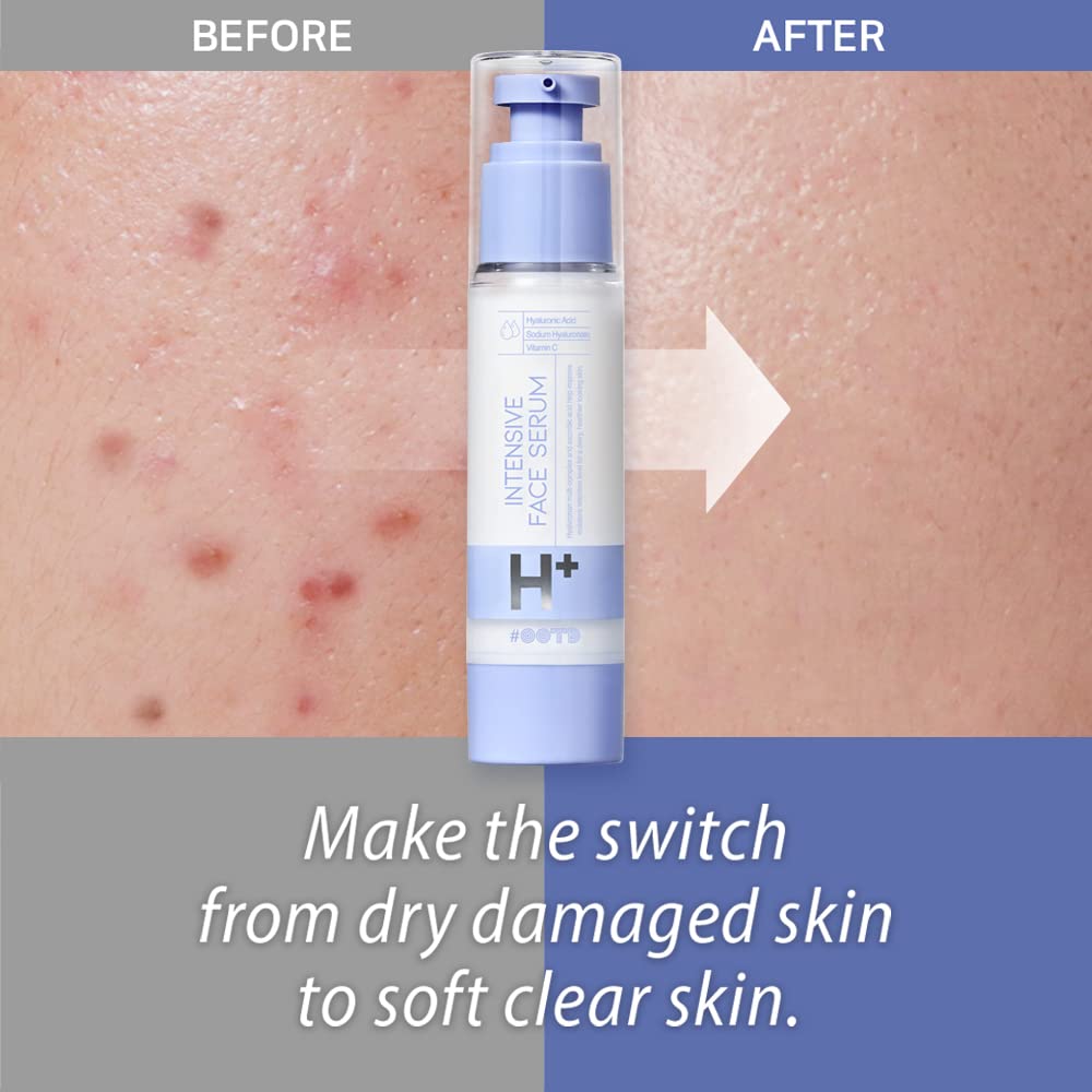 Intensive Hydrating Serum Moisturizing Face Serum Korean, Hydrating, Revitalizing, Hyaluronic Acid, Sodium Hyaluronate, Vitamin C Facial Cream 50g