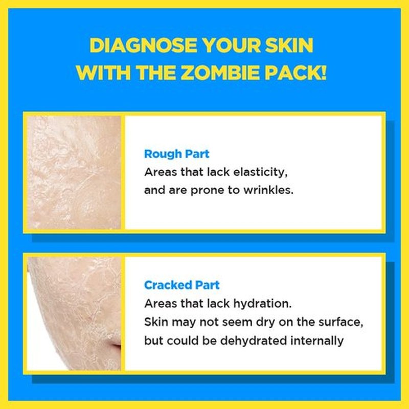 SKIN1004 Zombie Pack 1 Box, 8ea, Hydrating