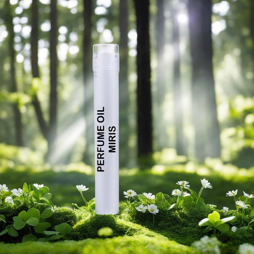 MIRIS No. 35307, Inspired by Escent 02, Long-Lasting Unisex Perfume Oil for Women & Men Roll-On, Rollerball 0.34 Fl Oz / 10 ml