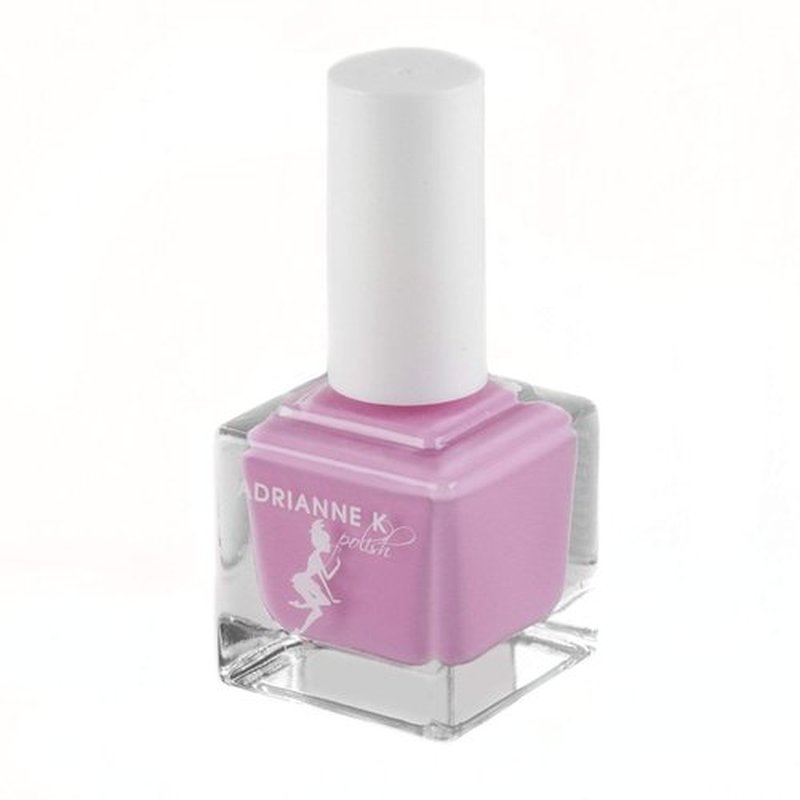 ADRIANNE K NONTOXIC 10 FREE GLOSSY HOT PINK NAIL POLISH, PINK FERRARI! .51 FL OZ