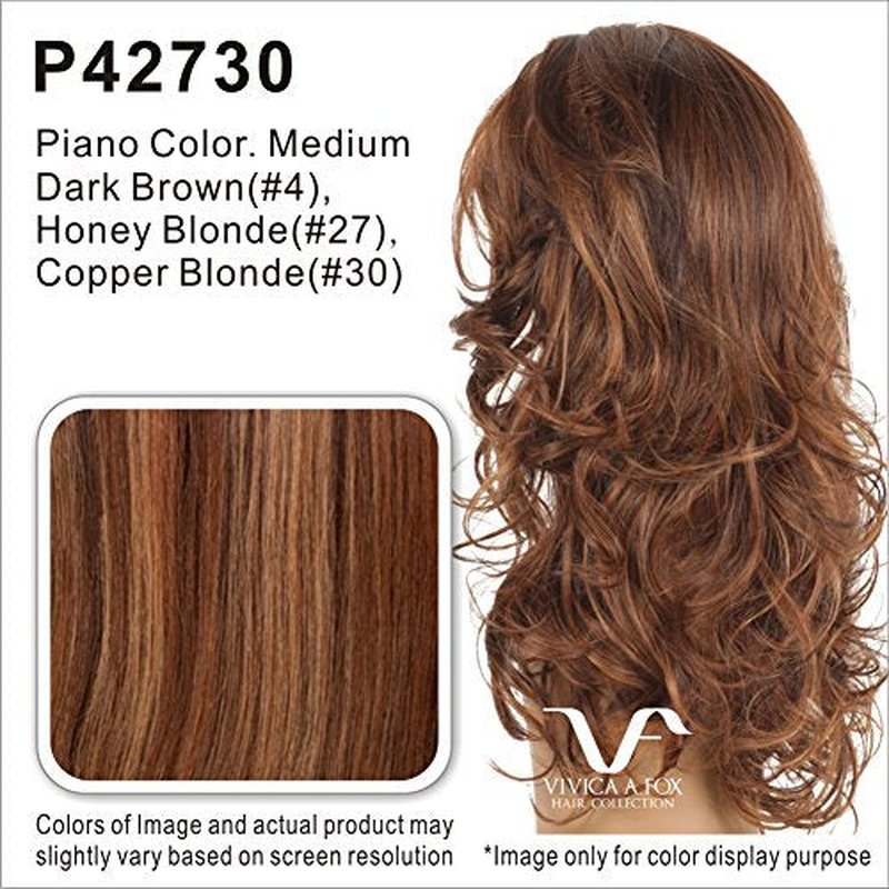 Vivica A. Fox WP-TAMARA-V New Futura Fiber, Weave Cap in Color P42730