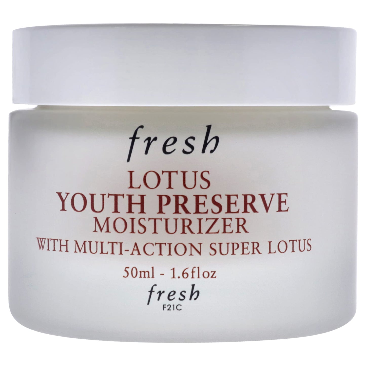 Fresh Lotus Youth Preserve Moisturizer Moisturizer Women 1.6 oz (Pack of 2)