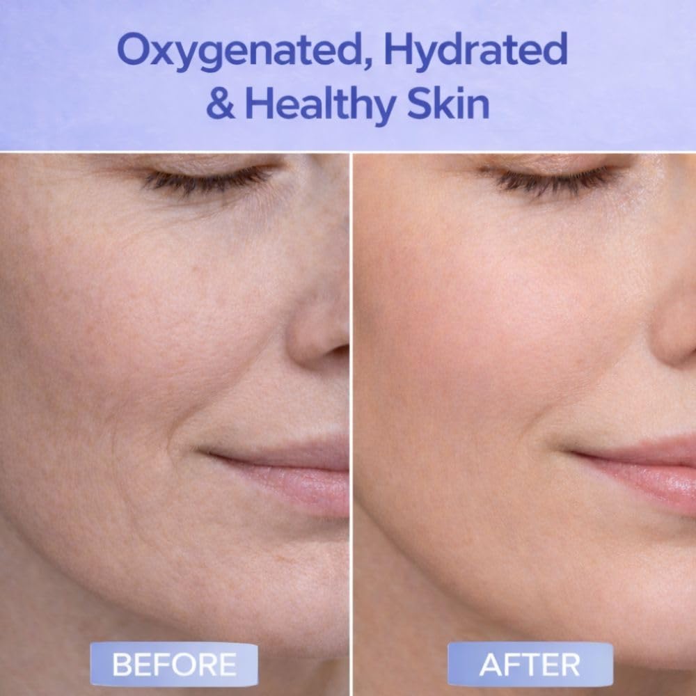 Apis Active Oxygen Peel Off Face Mask 0.66 lb - Cooling Algae Hydrating Face Masks with Hyaluronic Acid - Self Facial Skin Care Products - Moisturizing, Soothing, Energizing and Anti-Aging Effect