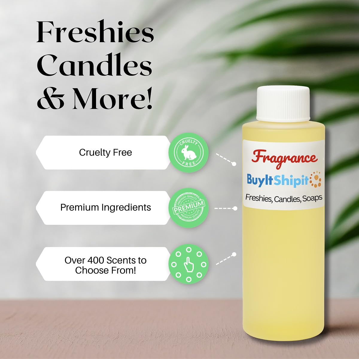 Buyitshipit - Watermelon Lemonade from Our Spa Collection - Perfect for Adding Aroma to Freshies, Candles, Soaps, and Diffusers - 4 oz