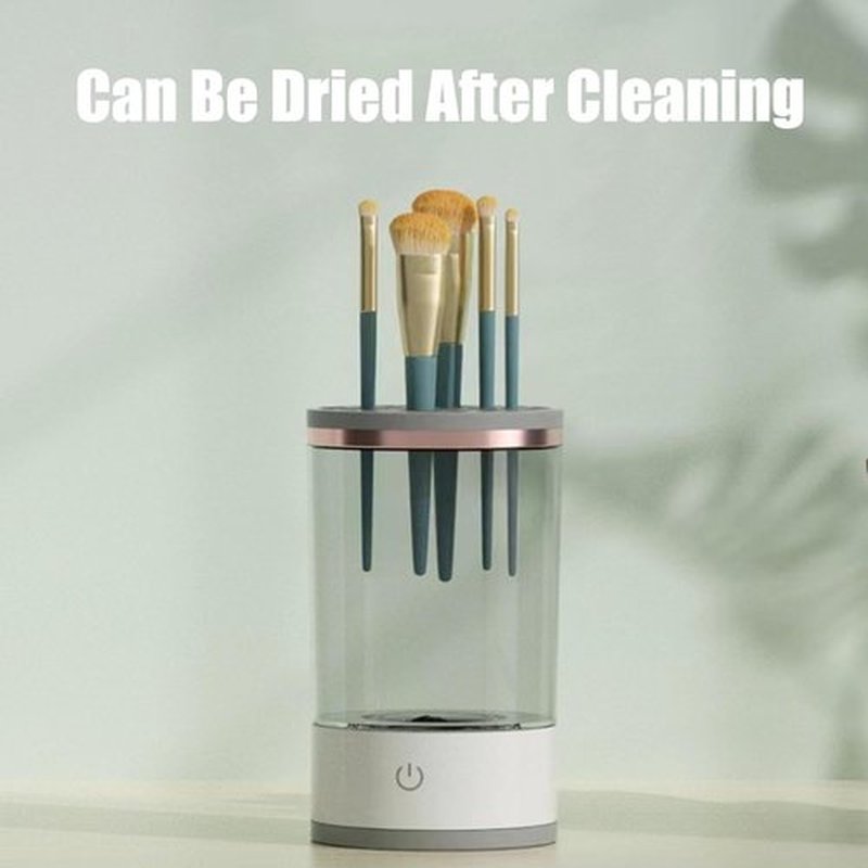 The Cozy Luna-The Cozy Luna Brush Cleaner,Cozy Luna Makeup Brush Cleaner,Make Up Brushes Cleaner Cozy Luna,Cosmetic Brush Cleaner,Brush Cleaner (White,Plug-in)