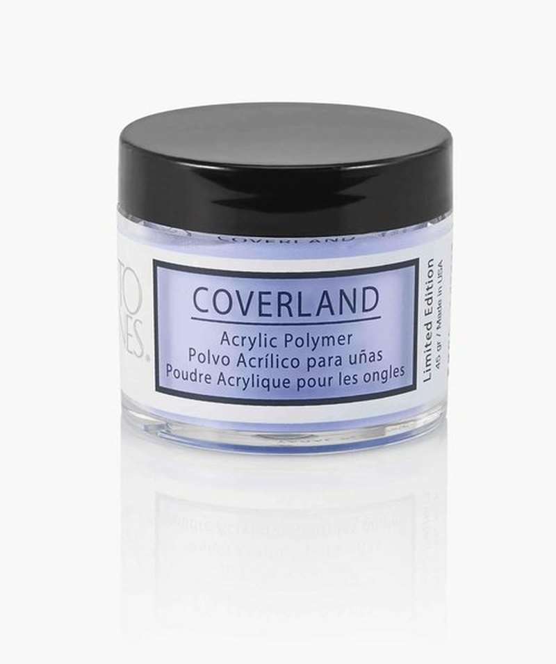 Tones Coverland Acrylic Nail Powder "Sweater Weather" - Limited Edition Acrylic Powder for Nail Design, Sculpting, and Masking Nail Bed Imperfections - Professional Acrylic Nail Supplies - (1.5 Oz)