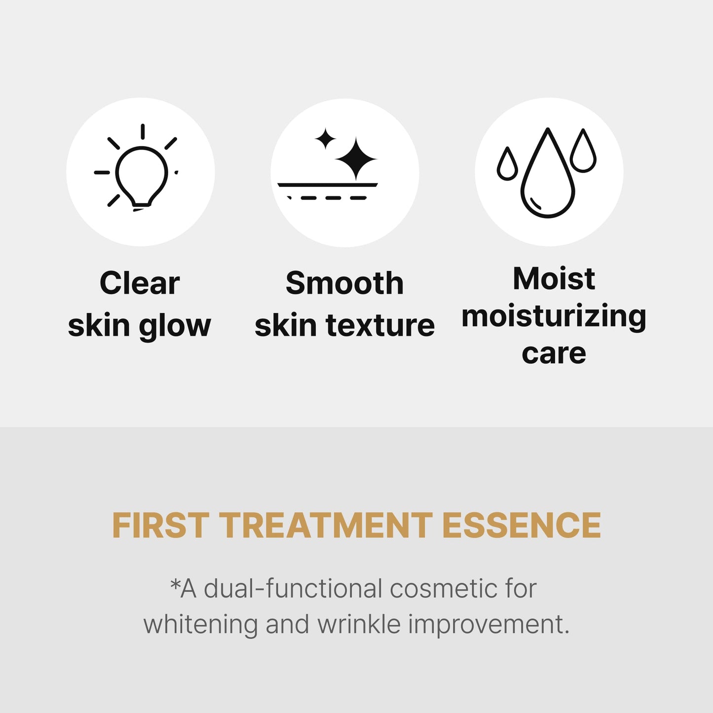 SCINIC First Treatment Essence 5 fl oz(150ml) / Gentle First-Step Essence, Radiant Skin Glow, Smooth Skin Texture, moisturizing Care, Korean Skincare