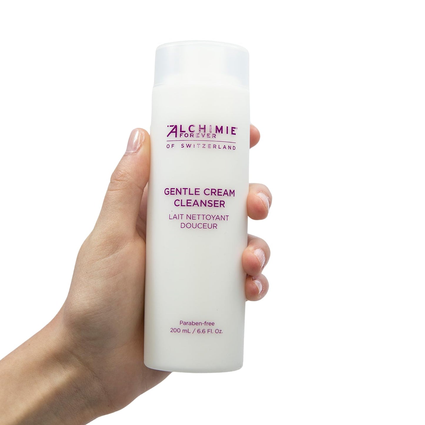 Alchimie Forever Gentle Cream Cleanser | Removes Impurities, Hydrates, Brightens and Reduces the Appearance of Redness | 6.6 Fl Oz