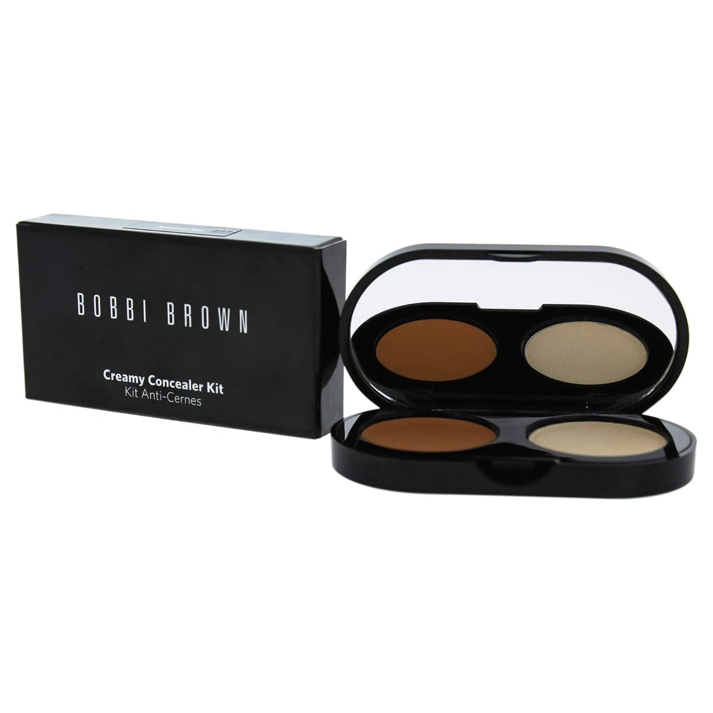 Bobbi Brown Creamy Concealer Kit - Natural Tan, 0.11 oz | Flawless Coverage for Women