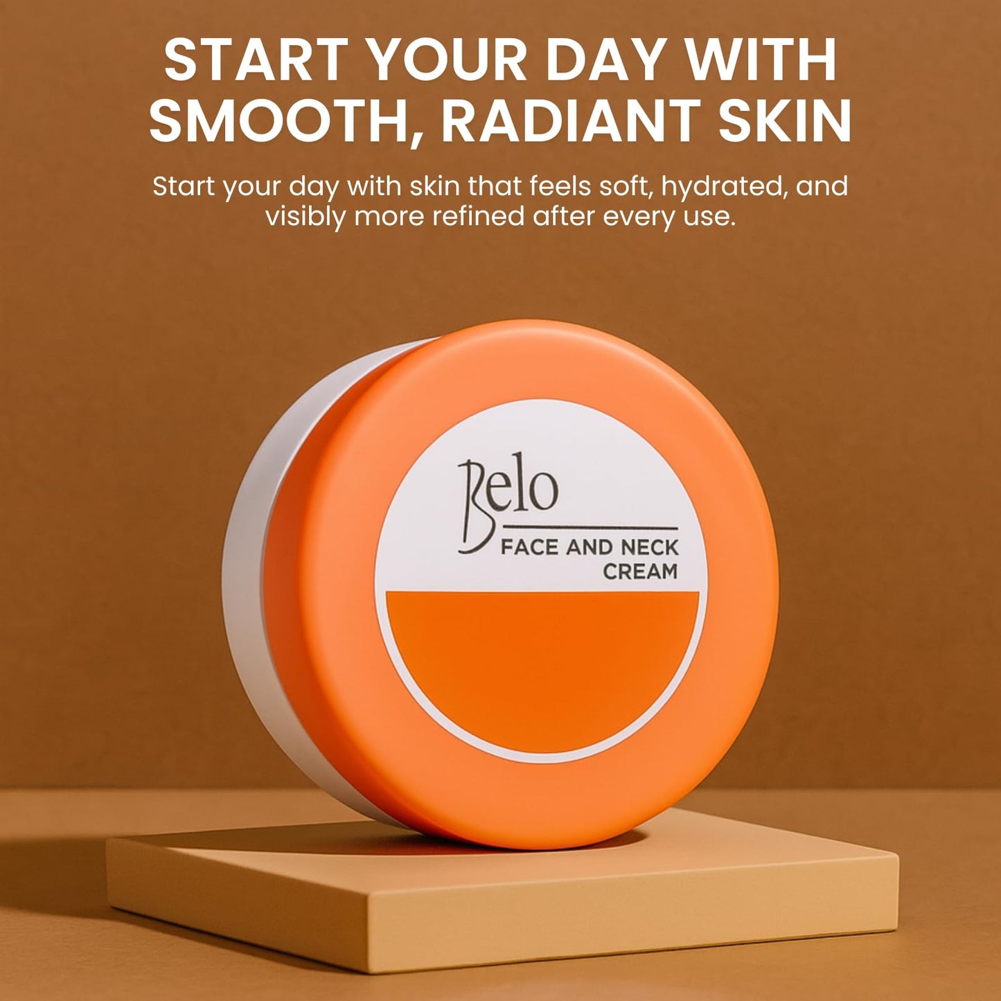 Belo Even Tone Face & Neck Cream – Radiance Boosting Moisturizer for Smoother, Clearer-Looking Skin – 50g