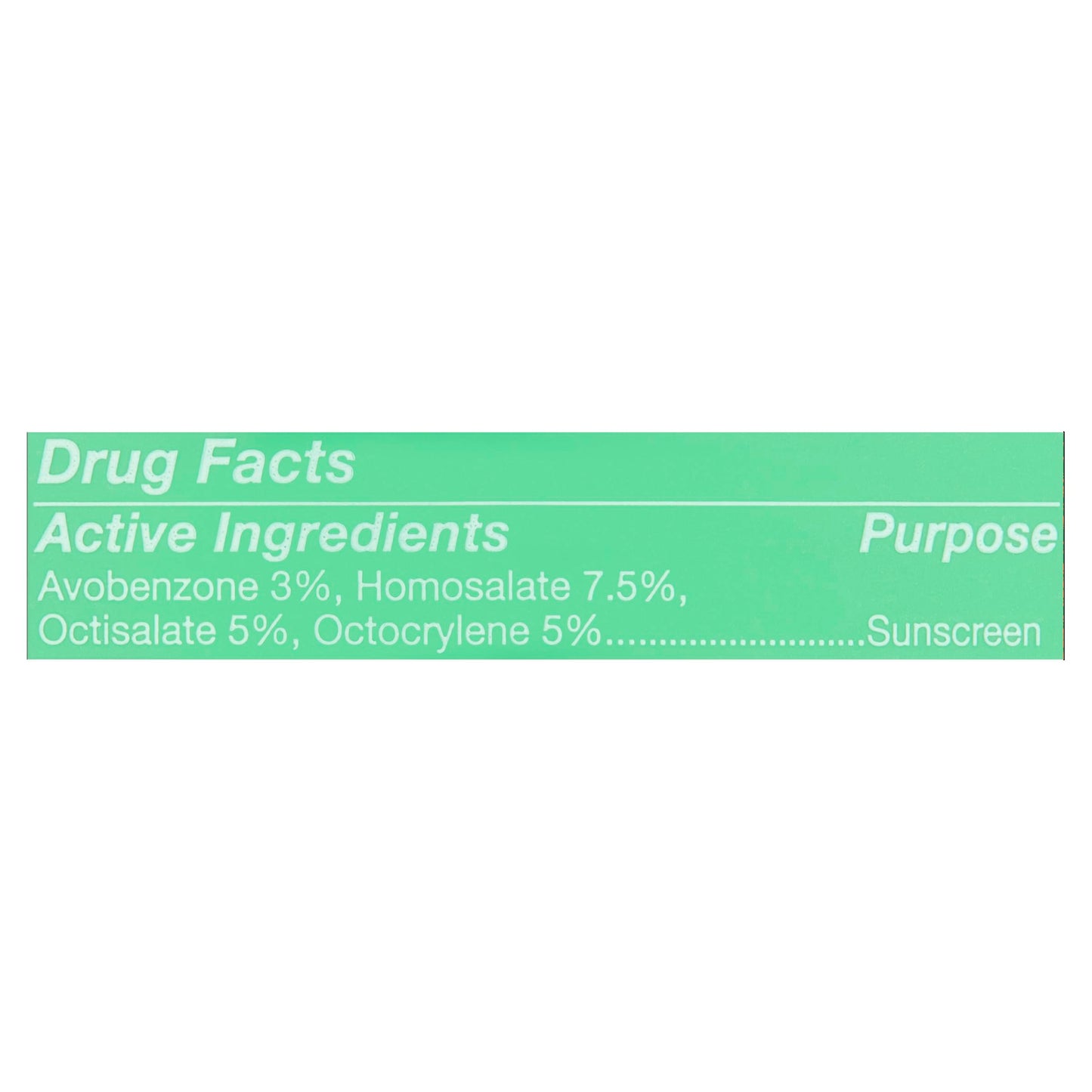 NO-AD SPF 30 Sunscreen Lotion | Broad Spectrum UVA/UVB Protection | Water Resistant | Octinoxate & Oxybenzone Free with moisturizing Vitamin E and Aloe 3oz