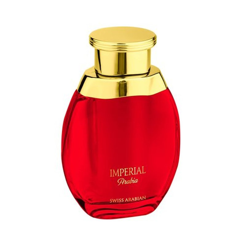 Swiss Arabian Imperial Arabia - Luxury Products From Dubai - Long Lasting, Addictive Personal EDP Spray Fragrance - Seductive Signature Aroma - 3.4 Oz