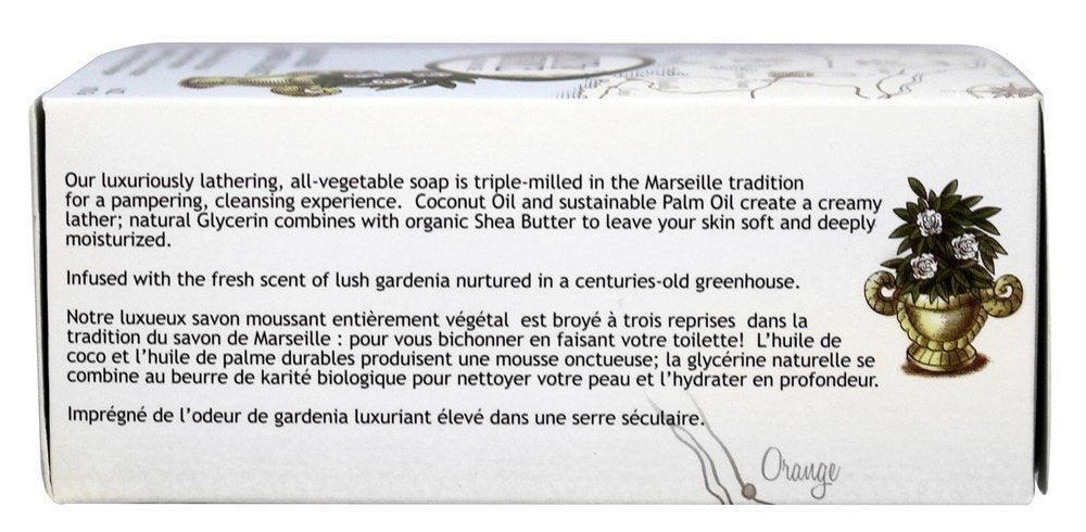 South Of France Soap Bar Lush Gardenia