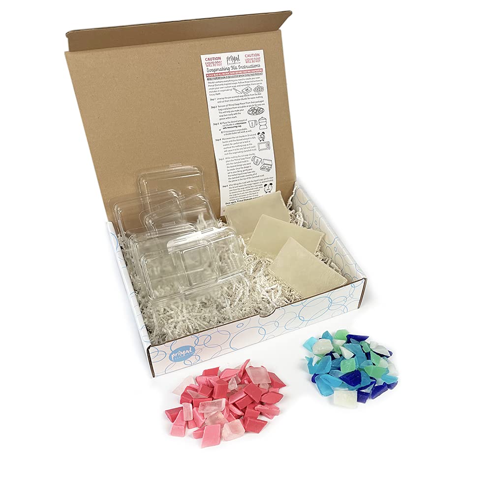 Primal Elements Soap Making Kit, Beach Glass