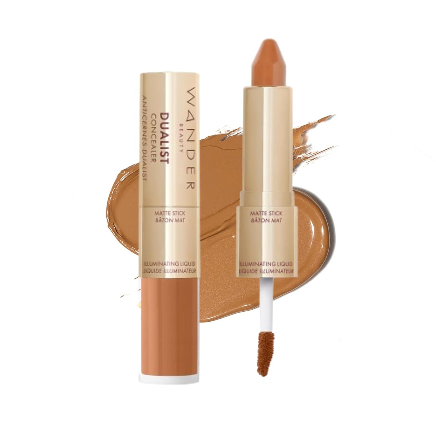 Dualist Matte and Illuminating Concealer - Medium