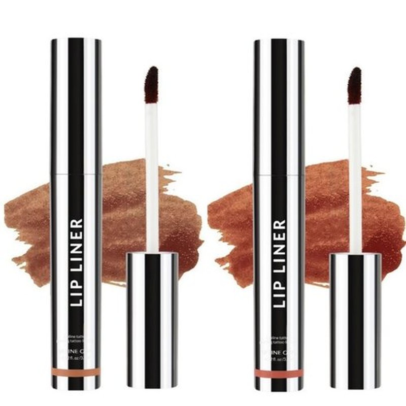 Lip Stains For Women Peel Off, Timbersonic Peel Off Lip Stain, Timbersonic Peel Off Lip Liner, Peel Off Lip Liner Stain, Lip Stains For Women Long Lasting (02#+03#, 2PCS)