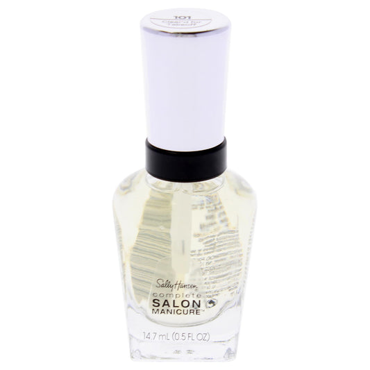 Sally Hansen Complete Salon Manicure Nail Polish, Clear'd for Takeoff 0.5 Ounce Long-Lasting Nail Polish with Gel Shine & Nourishing Care