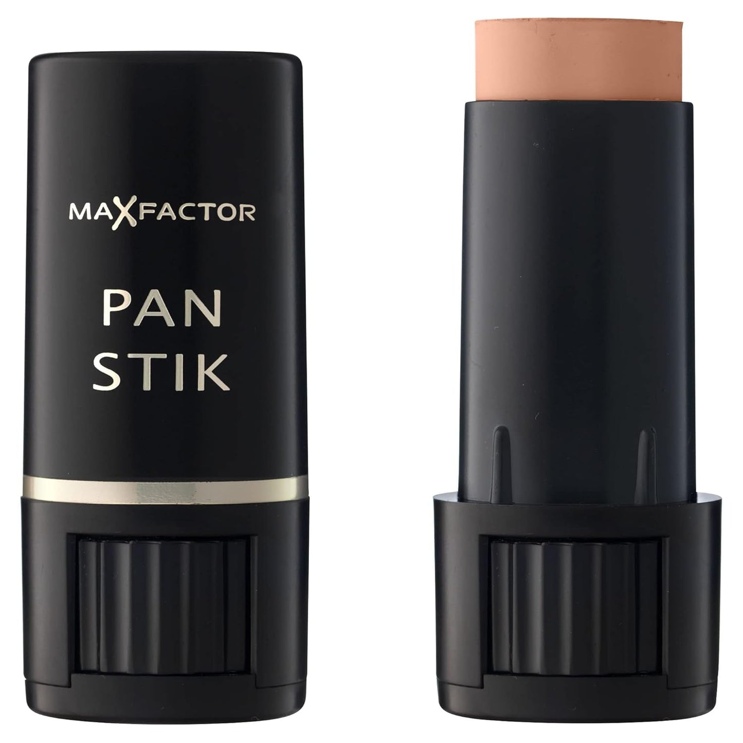 Max Factor Panstik Foundation 25 Fair - Long-Lasting Full Coverage (3 Pack)