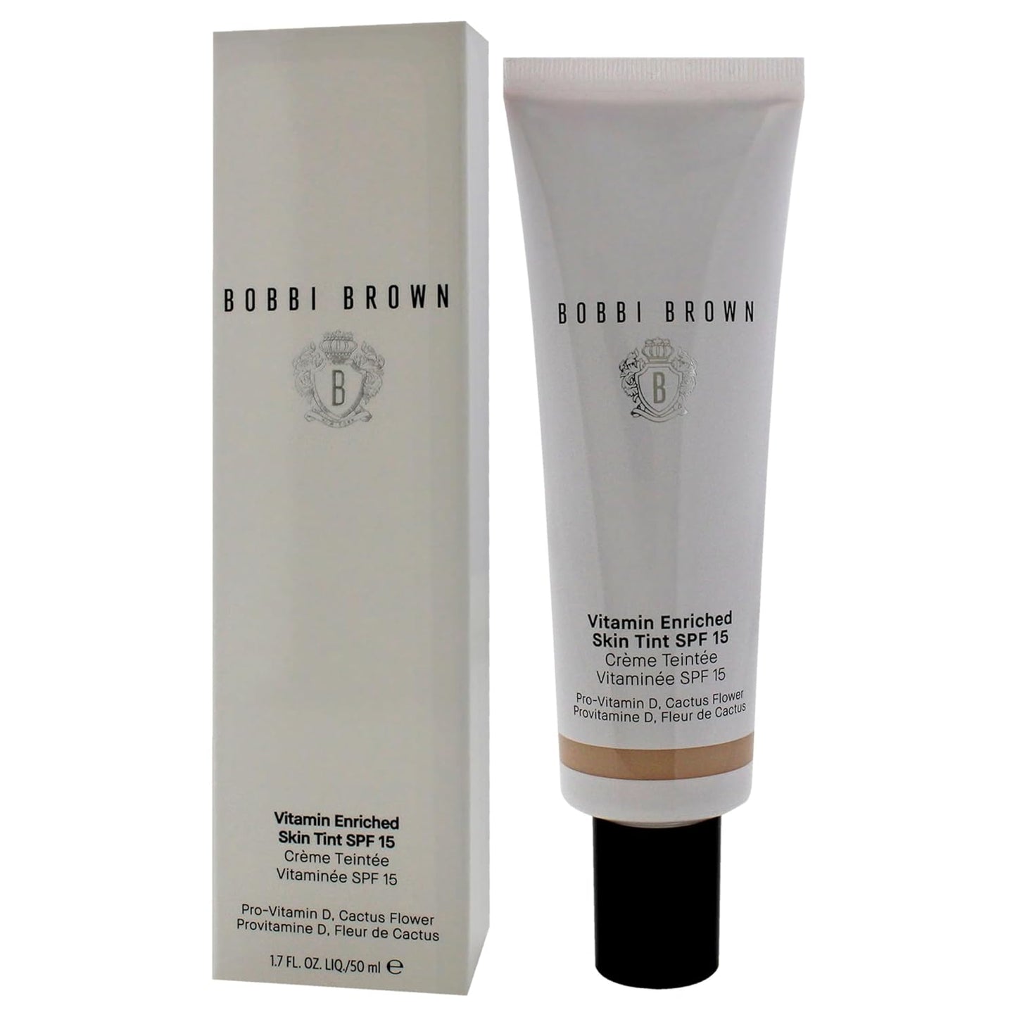 Bobbi Brown Vitamin Enriched Tinted Moisturizer SPF 15 - Hydrating Skin Tint, Fair 2