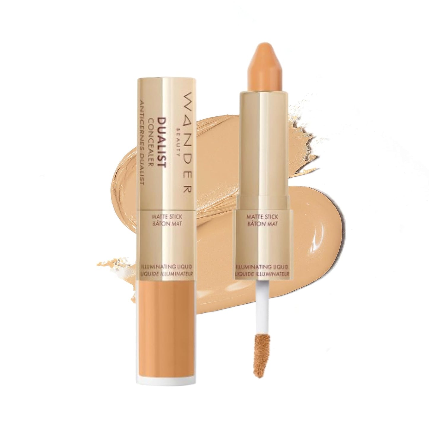 Dualist Matte and Illuminating Concealer - Medium