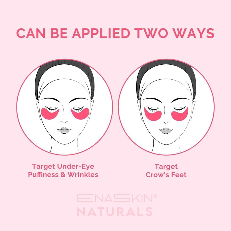 Under Eye Patches Kit: 120 Pcs Retinol & Golden Gel Eye Mask for Dark Circles, Puffiness and Wrinkles - Day & Night Skin Treatment Pads with Niacinamide, Collagen, Hyaluronic Acid & Vitamin C (2 Pack)