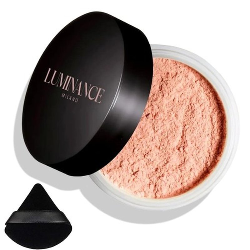 Luminance Milano Powder, Luminance Milano Pink Powder, Luminance Milano Setting Powder, Blurring Setting Powder for All Skin Tones (E)