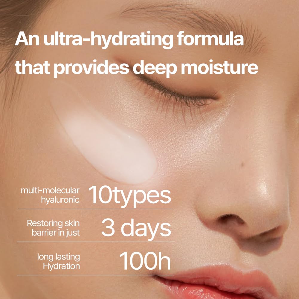 CELL29 Gen3 Hyclair Serum Ampoule 3-Layer Hyaluronic Acid 10 Species Acne Treatment Daily Face Moisturizer Propolis & Collagen 100-Hour Long-Lasting Formula All Skin Types Glass Skin Korean 3.38 Fl.oz