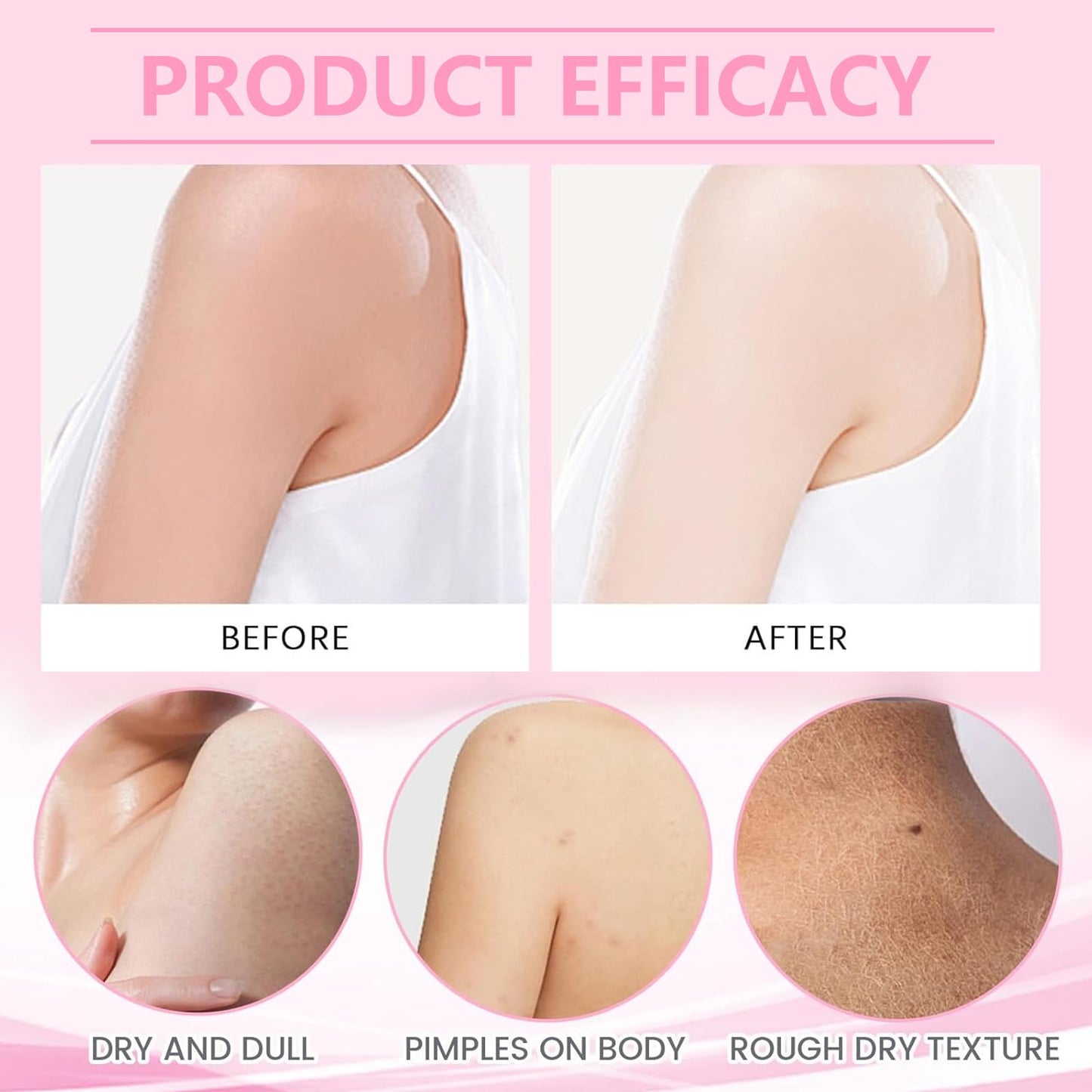 Balekotty Glutathione 50x Tone Up Body Lotion, 2PCS Glutathione Body Lotion Cream, Moisturizing and Soft Skin Cream for Women All Skin Types
