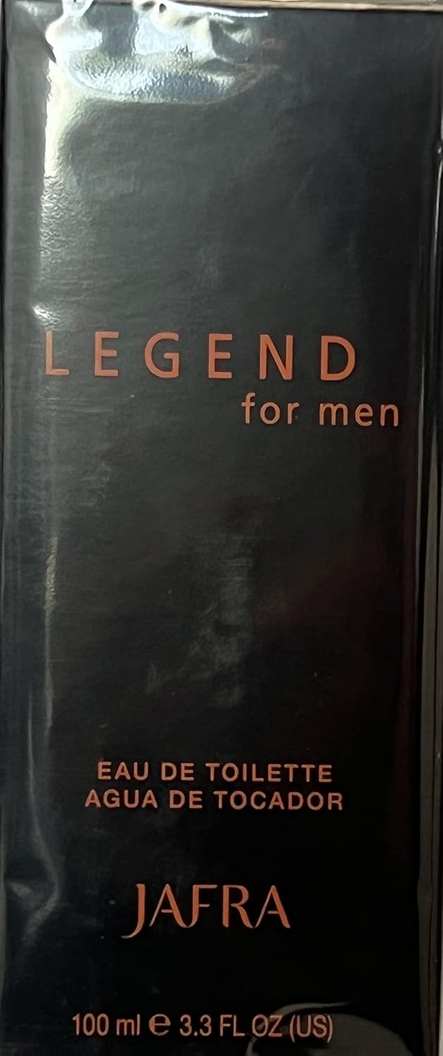 JAFRA LEGEND FOR MEN EAU DE TOILLETE 100 ML 3.3 FL. OZ. PERFUME PARA CABALLERO LEGEND