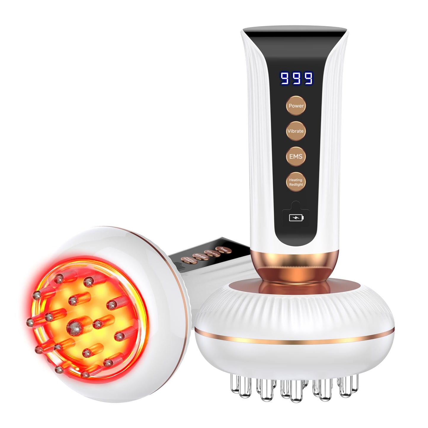 4-in-1 Lymphatic Drainage Massager Anti Cellulite Body Sculpting Device