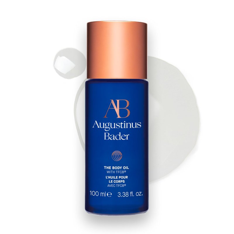 Augustinus Bader The Body Oil – Luxury Hydrating & Nourishing Body Oil – Smooths, Softens & Restores Dry Skin – Lightweight, Fast-Absorbing Formula – Fragrance-Free, Vegan – 100 ml / 3.4 fl oz