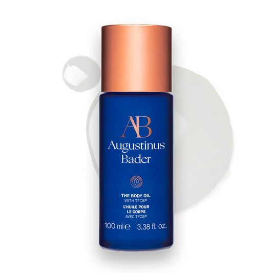 Augustinus Bader The Body Oil – Luxury Hydrating & Nourishing Body Oil – Smooths, Softens & Restores Dry Skin – Lightweight, Fast-Absorbing Formula – Fragrance-Free, Vegan – 100 ml / 3.4 fl oz