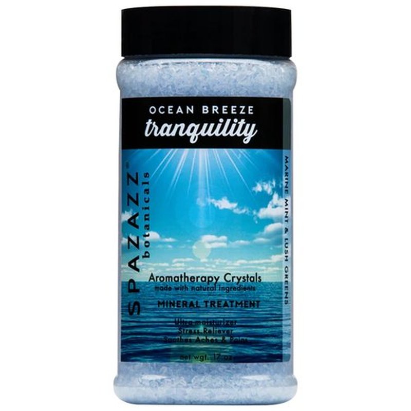 Spazazz Ocean Breeze Tranquility Crystals, 17 oz