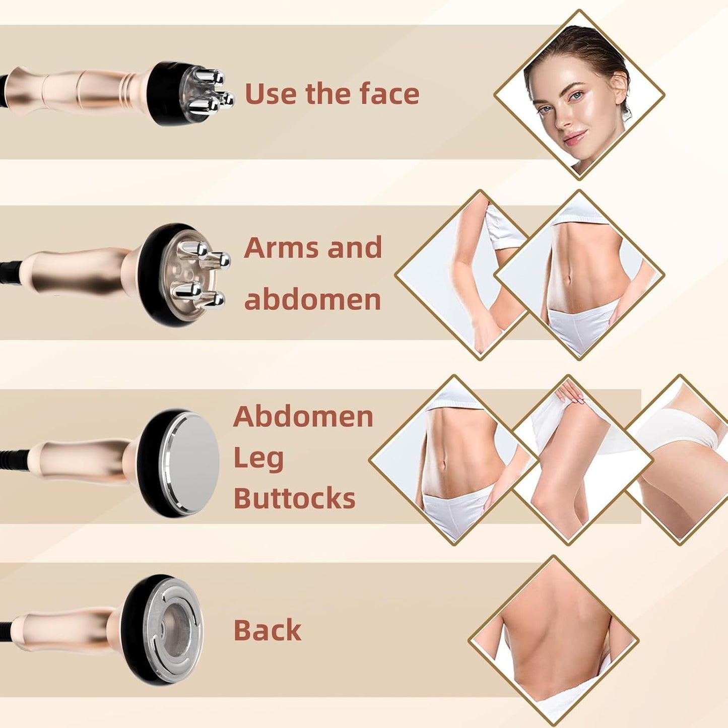 Comleify Body Massager for Multifunction Massage The Appearance of Cellulite Multifunctional Cellulite Remover for Whole Body