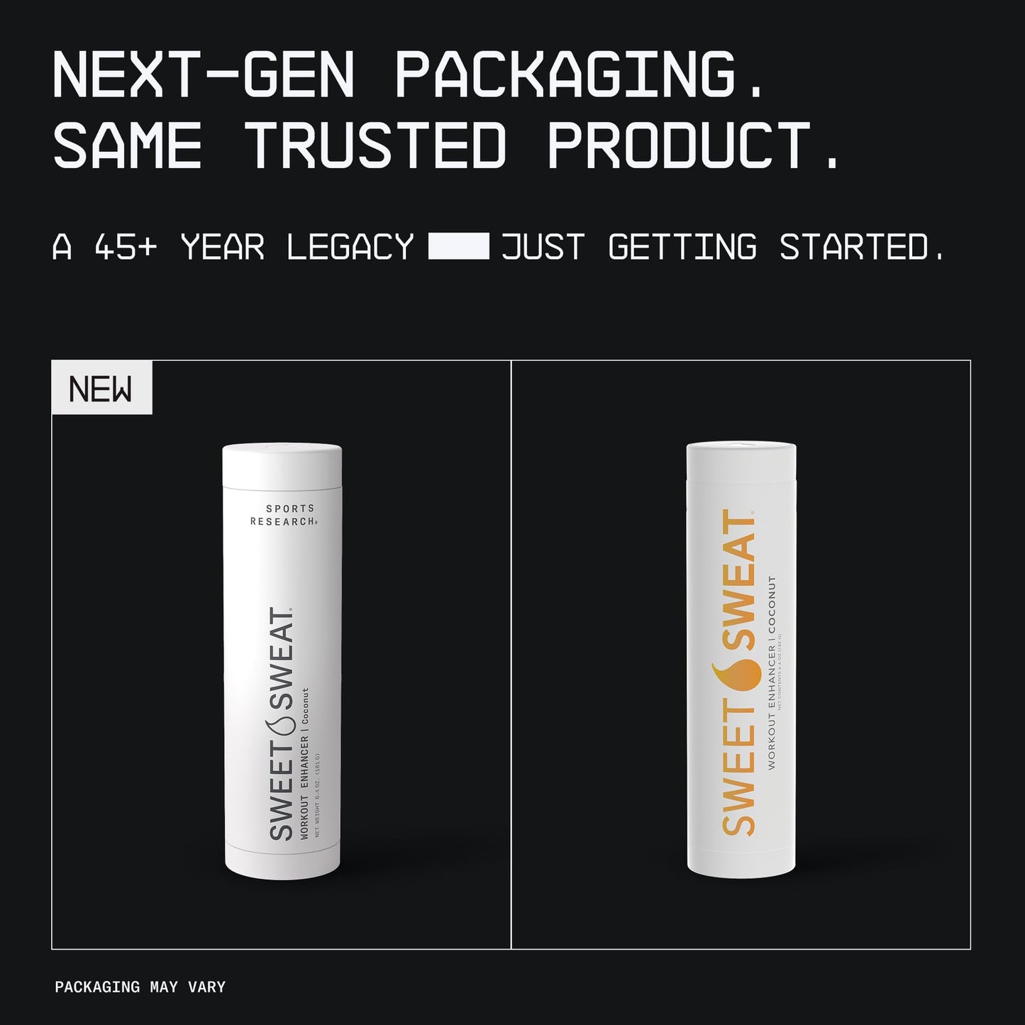 Sweet Sweat­® 'Workout Enhancer' Gel, Coconut - 6.4oz Stick
