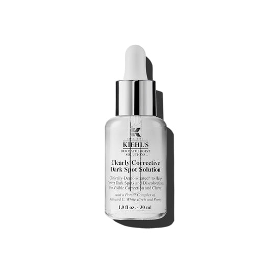 Kiehl's Clearly Corrective Dark Spot Serum - Brightening Facial Treatment with Vitamin C & Salicylic Acid | All Skin Types