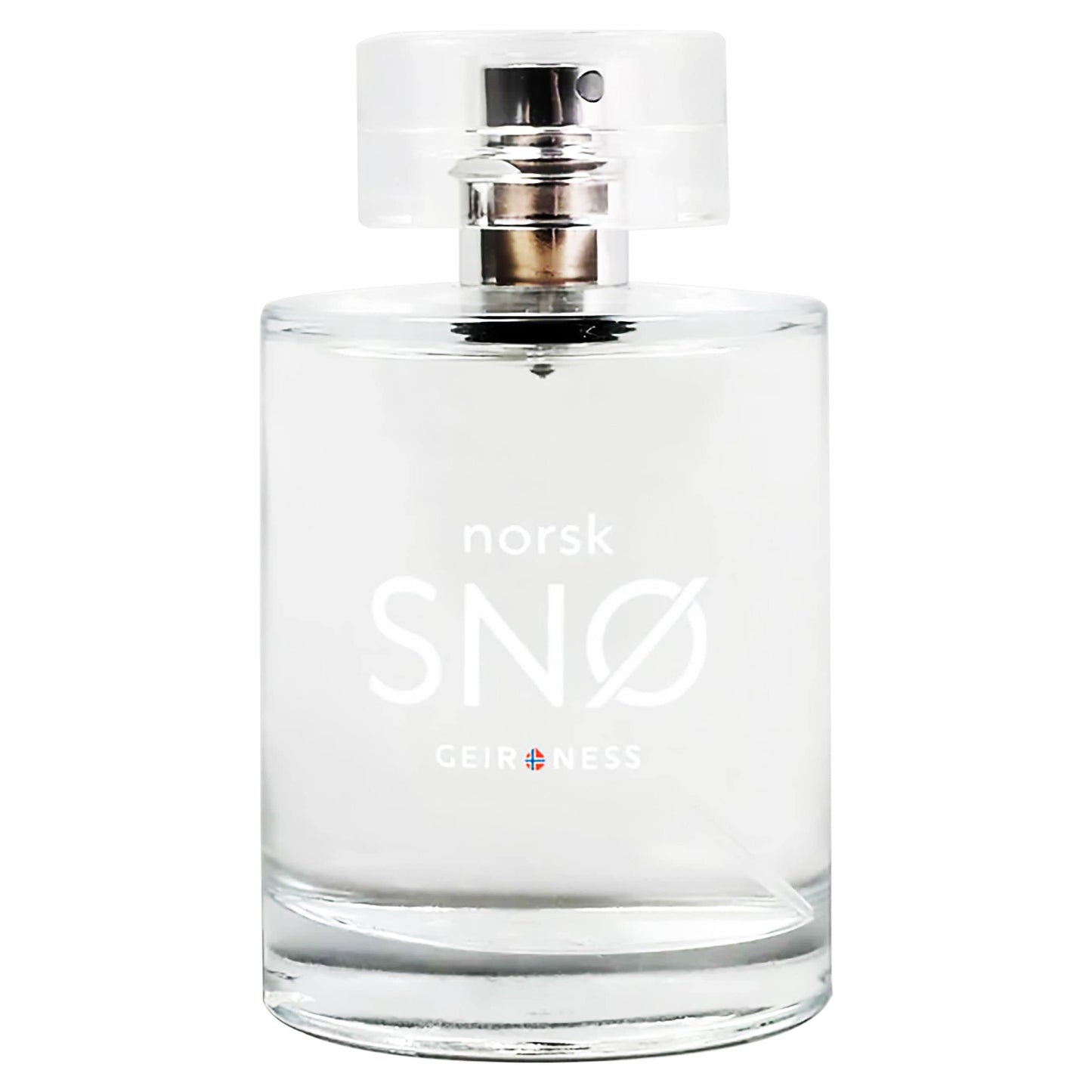 Geir Ness NORSK SNØ Eau de Parfum for Women, Fresh Herbal Scent, 100 ml