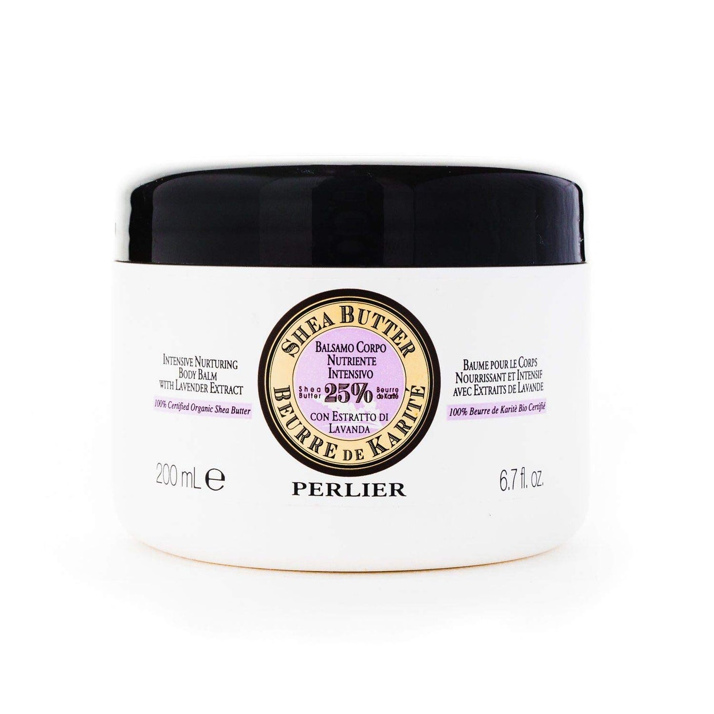 Shea Butter Lavender Body Balm - Nourishing Moisturizer, 6.7 fl. oz.