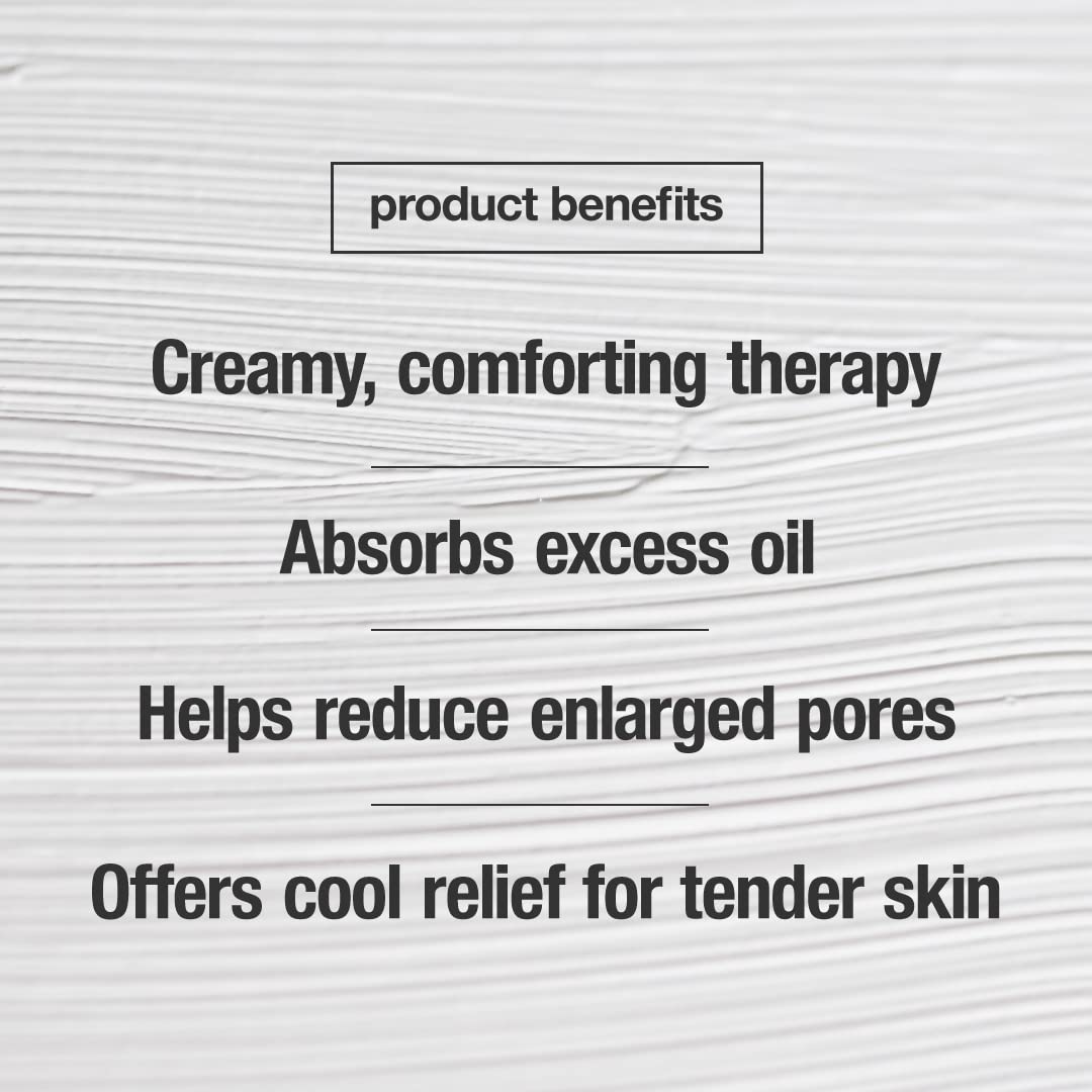 CONTROL CORRECTIVE Sulfur Calming Mask – 10% Sulfur with Aloe and Clay for Oil Control and Soothing Care, 2 oz