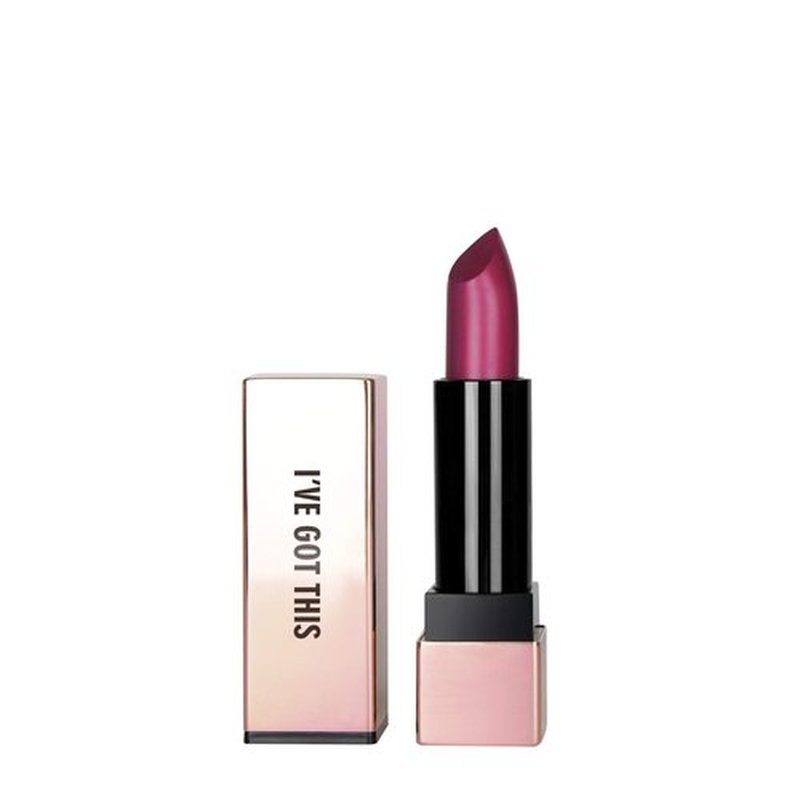 RealHer Moisturizing Lipstick - I've Got This - Dark Pink - All-Day Hydration - High Pigment, Creamy, Smooth Application