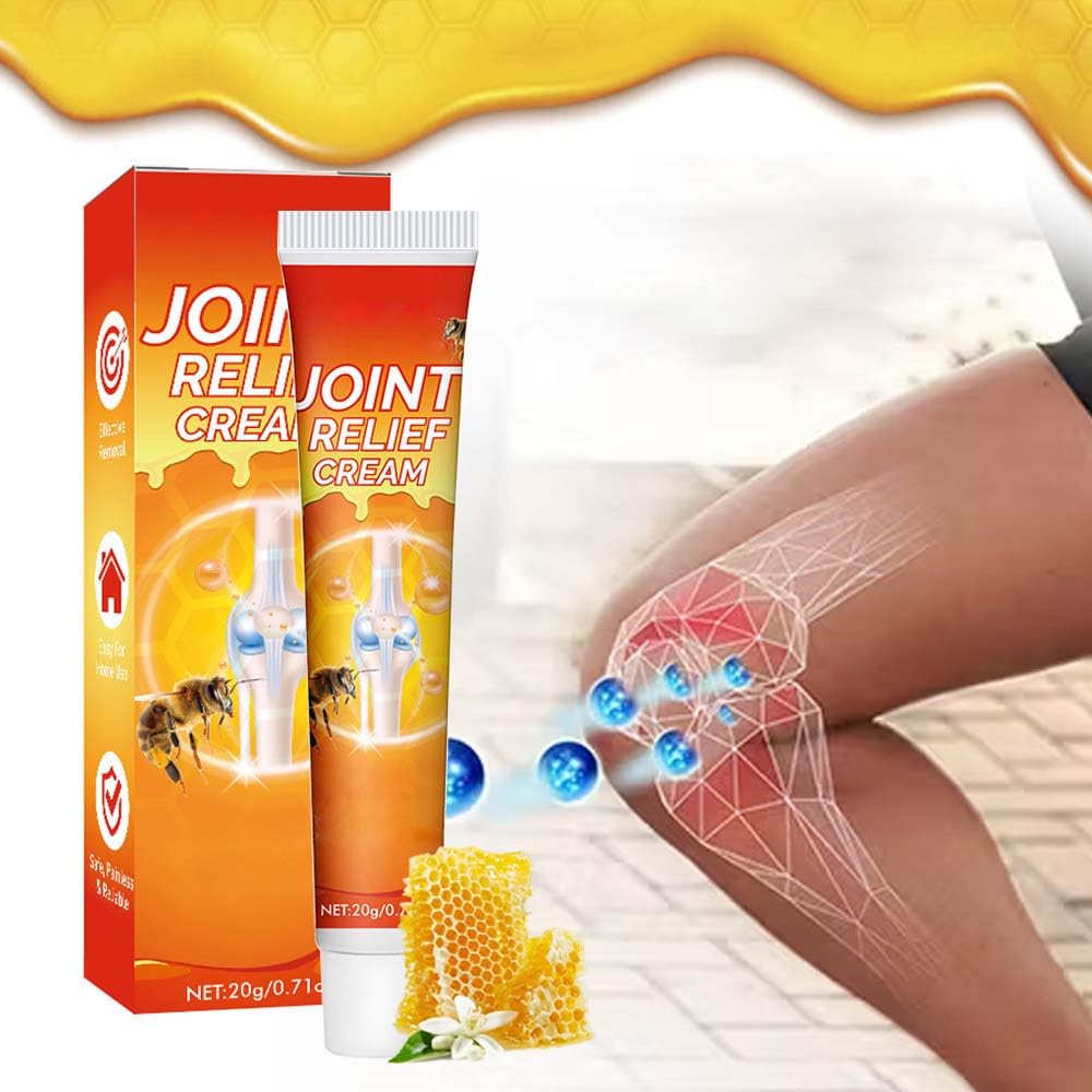 3PCS Joint Relief Cream, Joint and Bone Advanced Cream, Advanced Relief Gel, for Back, Neck, Feet, Shoulder